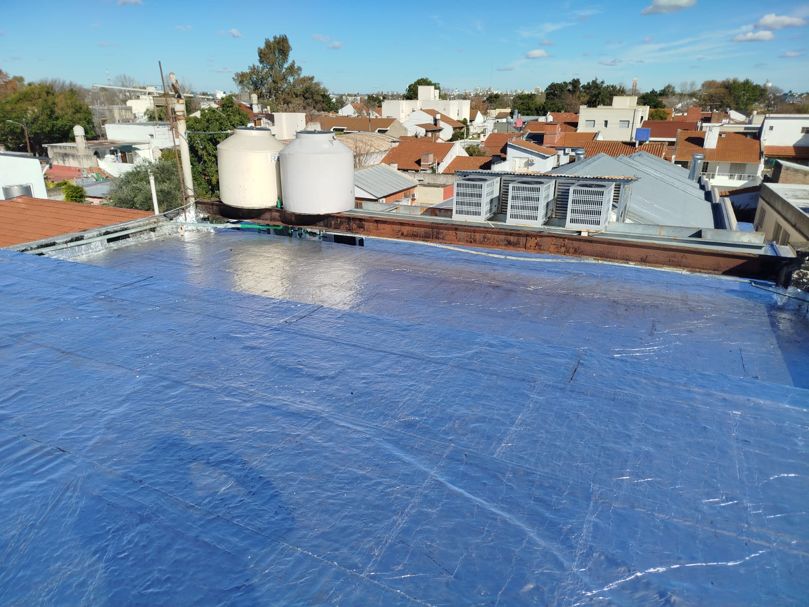 Trabajo realizado por LR Servicios e Impermeabilizaciones 7